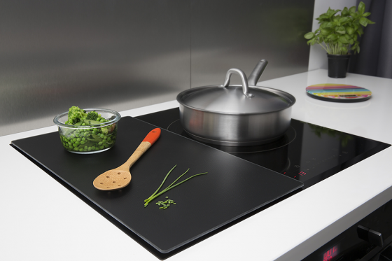 Planche de protection pour plaque de cuisson - Pebbly