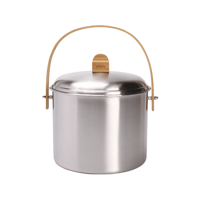 Stainless Steel Compost Bucket - 7 L