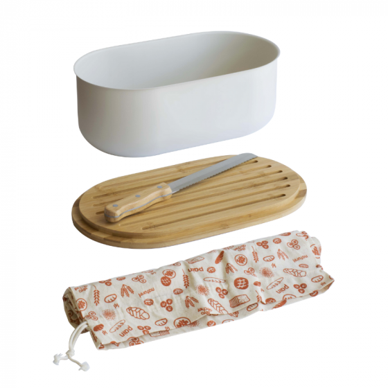 Bread bin – 4 in 1 set