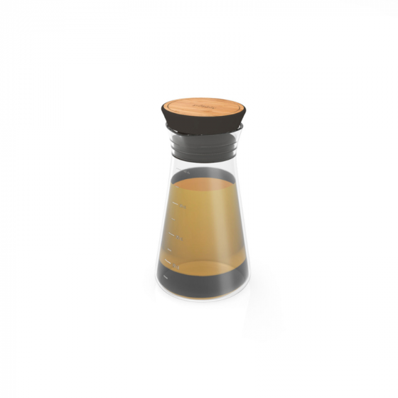 Vinaigrette shaker - black