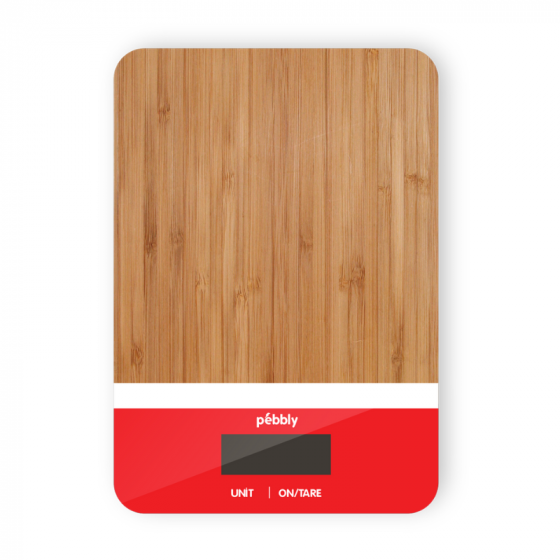 Bamboo Kitchen Scale