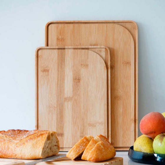 Cutting board – natural bamboo