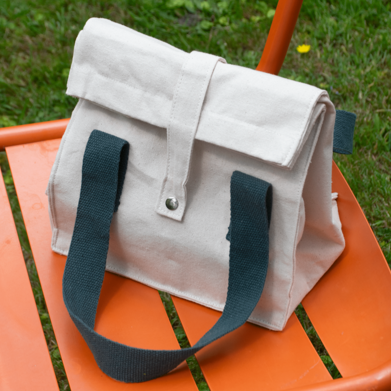 Sac Déjeuner en Coton Bio