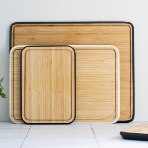 Bamboo cutting board - M