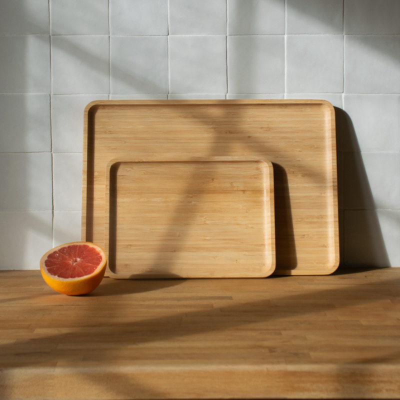 Bamboo Serving Tray