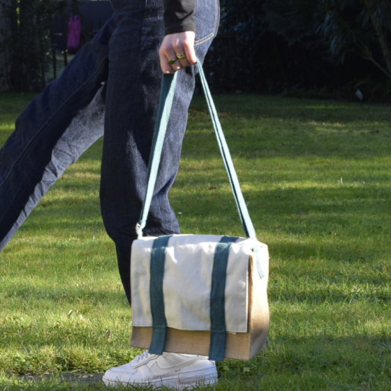 Sac Déjeuner à Bandoulière avec Set de Table