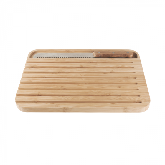 Bread board and knife set