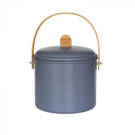 Seau à Compost d'Intérieur en Acier - 7 L