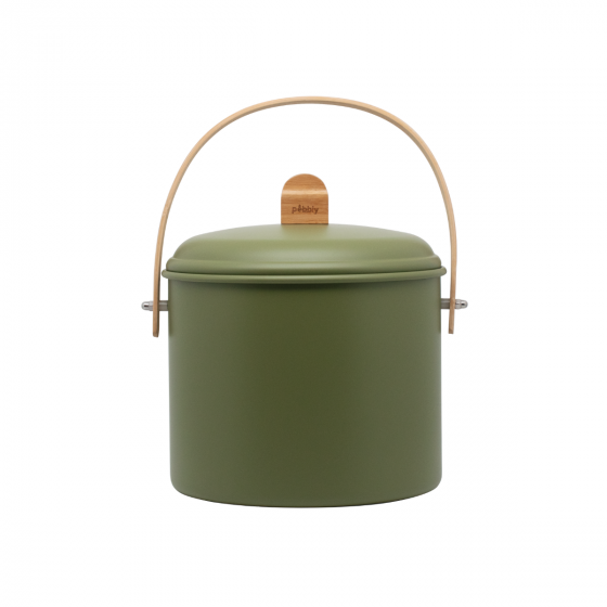 Indoor Steel Compost Bucket - 7 L