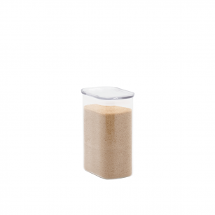 Rectangular Glass Storage Canister