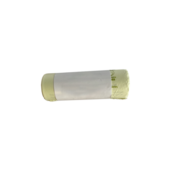 Roll of 20 Bio compostable and biodegradable Bags