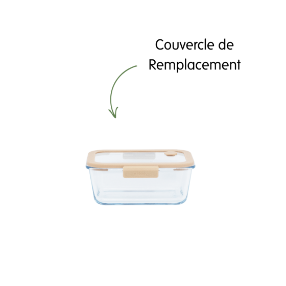 Couvercle de Remplacement de la Boîte de Conservation Sous-Vide