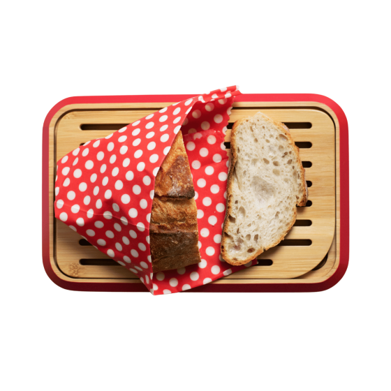 Set Mit 3 Bienenwachstüchern Für Lebensmittelverpackung