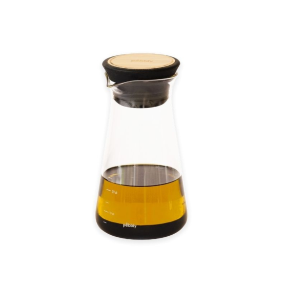 Shaker à Vinaigrette en Verre