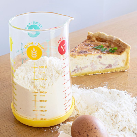 Glasmessbecher – 500 ml