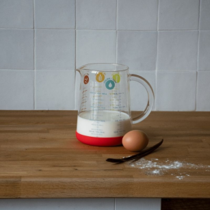 Messbecher aus Glas – 1 Liter