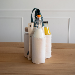 Tasche Für 3 Flaschen