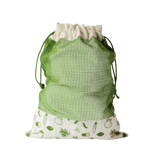 Sac à Légumes en Coton Bio