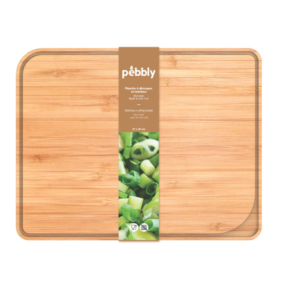 Cutting board – natural bamboo