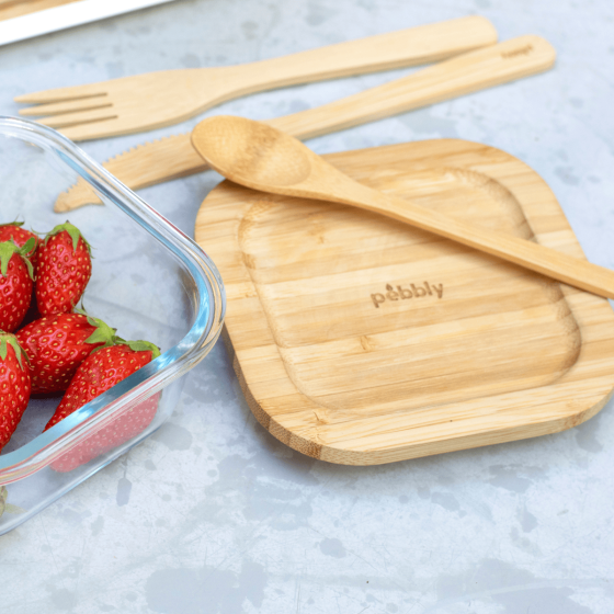 Set of 3 Bamboo Cutlery