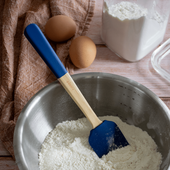 Spatule en Silicone et Bambou - FRENCHY