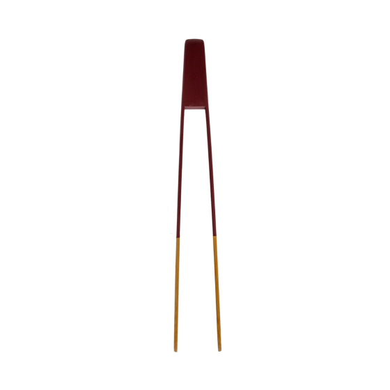 Magnetic Bamboo Toast Tongs