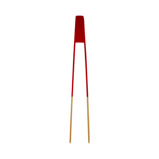 Magnetic Bamboo Toast Tongs