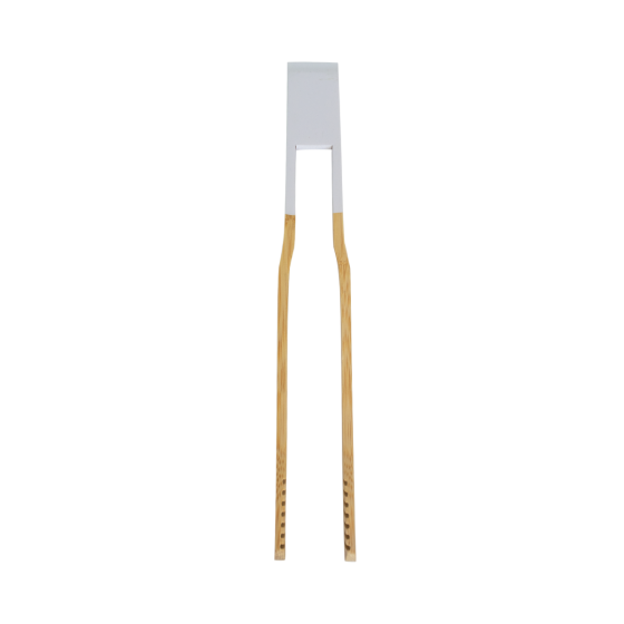 Bamboo Multi-Purpose Tongs - 12 colours