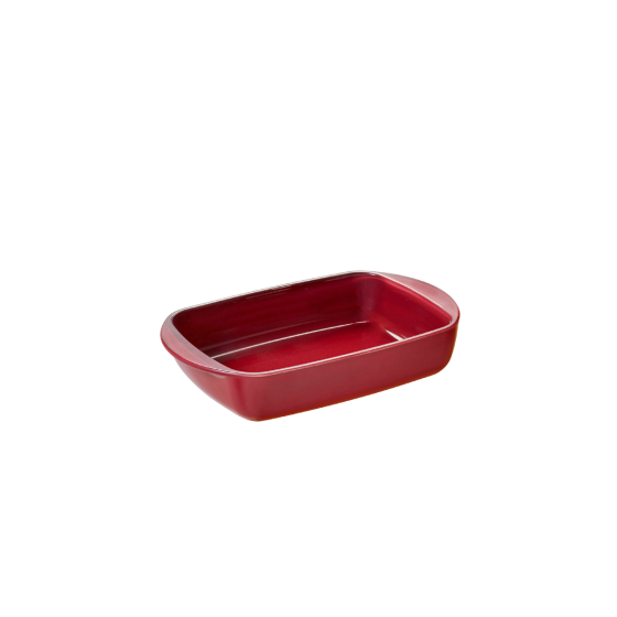 Plat Rectangulaire en Verre - 0.8 litres