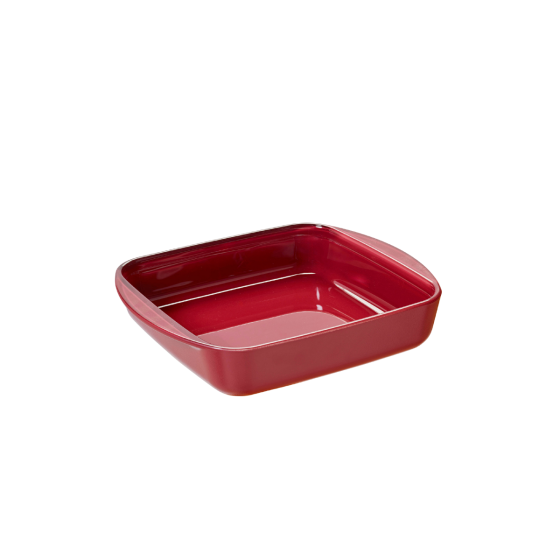 Plat carré en Verre - 1,6 litres