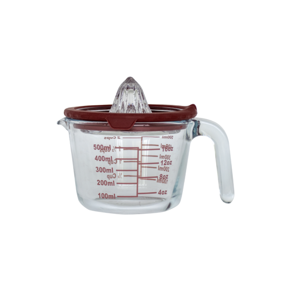 Glas-Twister-Saft- Und Messbecher 500 ml (16 Fl.Oz)
