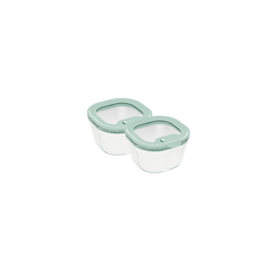 Glas-Set zum Kochen und Aufbewahren - 4 Teile