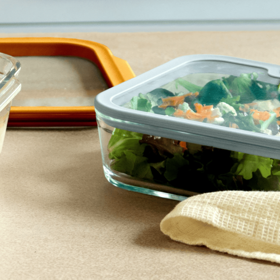Glas-Set zum Kochen und Aufbewahren - 3 Teile