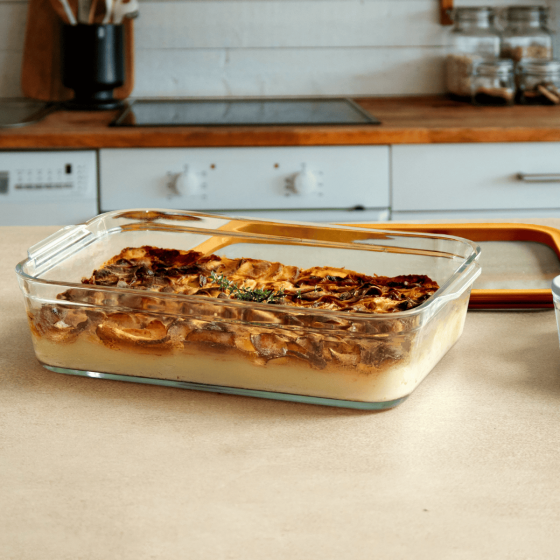 Set Cuisson et Conservation en Verre - 3 pièces