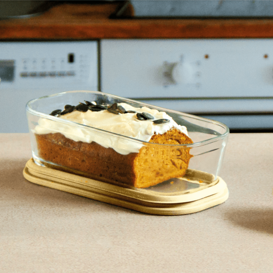 Glass Cooking and Storage Set - 3 pieces