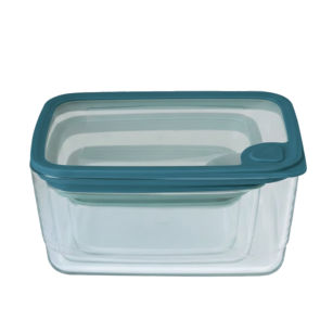 Glas-Set zum Kochen und Aufbewahren - 3 Teile