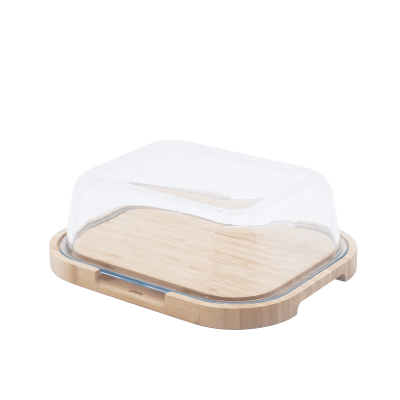 Cheese Board with 2 Knives