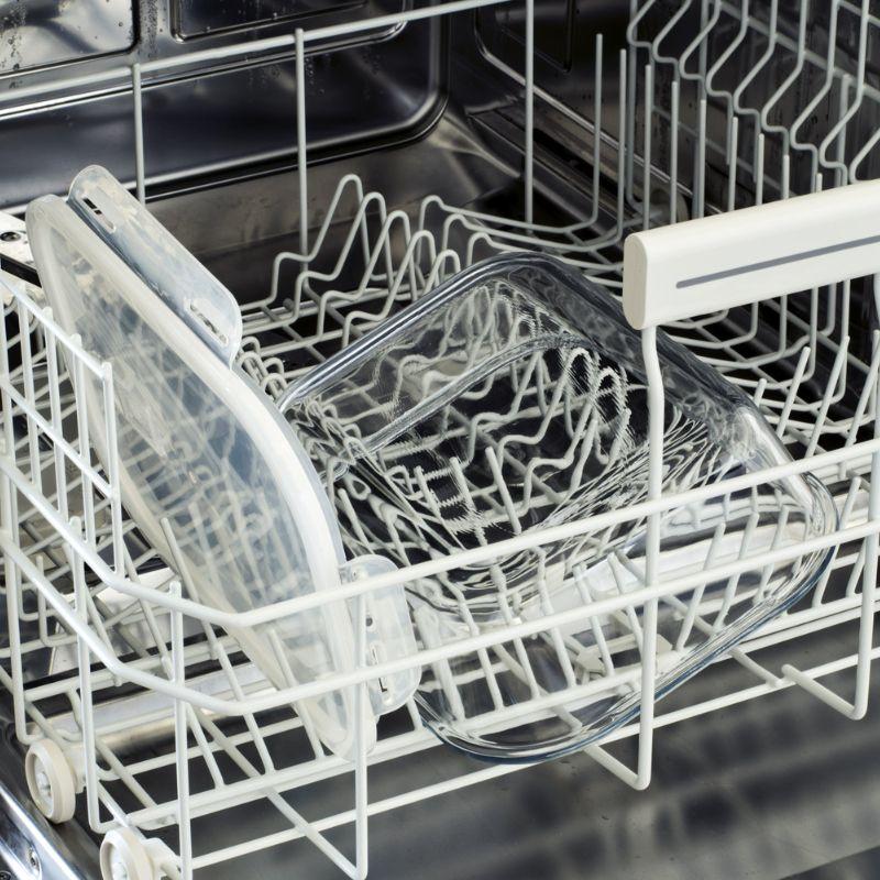 Pack de 2 Boîtes en Verre Rectangulaires (1 et 1.2 litres)