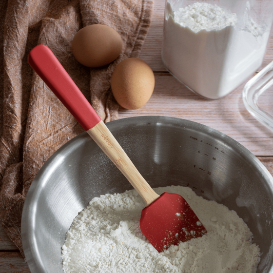 Pichet de 1 litres et sa Spatule en Silicone