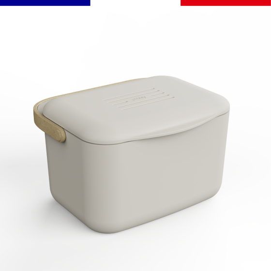 Coffret Compost : Seau en plastique recyclé + Filtres + Bio Sacs