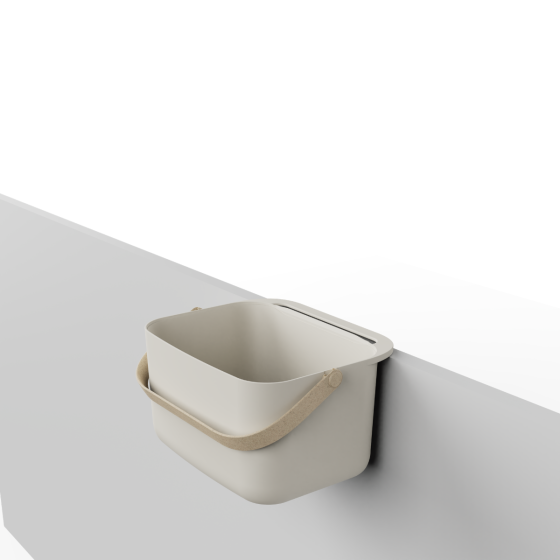 Coffret Compost : Seau en plastique recyclé + Filtres + Bio Sacs