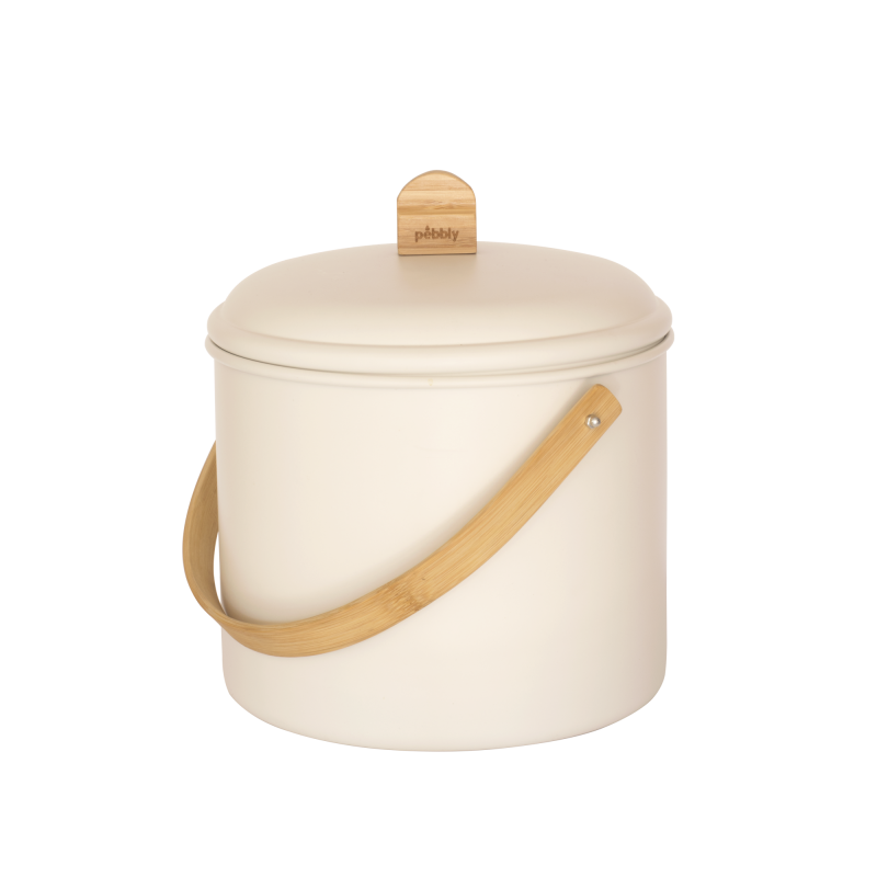 Indoor Steel Compost Bucket - 7 L