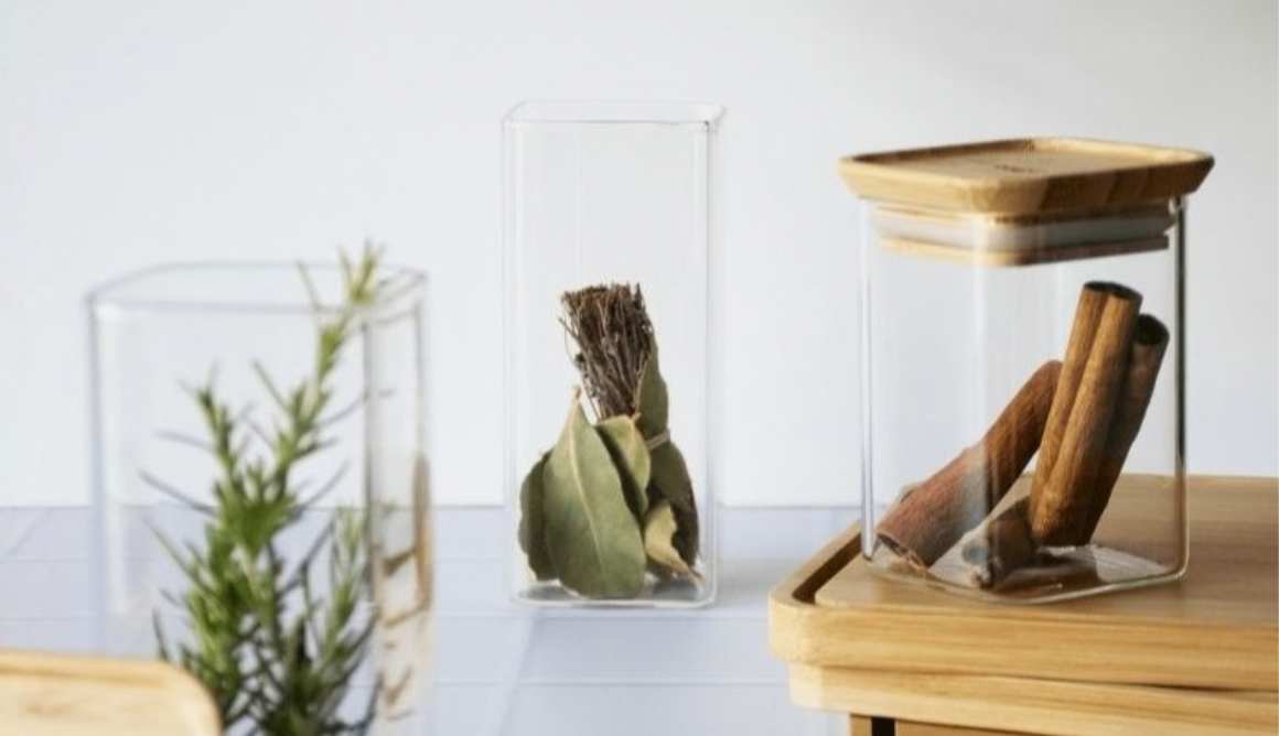 Spice jars